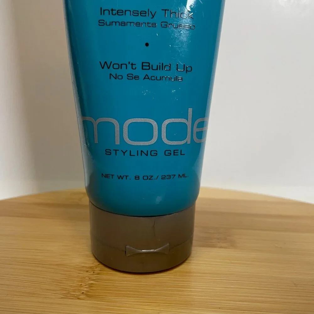 Johnny B. Mode Hair Styling Gel 8 oz Medium Hold All Hair Types